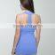 Power yoga tank tops in low MOQ with cheap price breathable sports wear