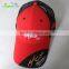 High Quality and Cheap Curved Brim 6 Panel Custom Embroidery Logo Mesh Trucker Cap Racing Cap
