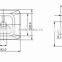 fire alarm siren speaker with LED strobe