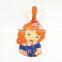 Yiwu Manre hot sales soft PVC/ rubber cheap bag tag custom made luggage tag