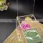 handmade custom small size clear acrylic box with lid