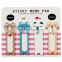 Cute Animal Sticker Bookmark Marker Memo Index Tab Sticky Notes