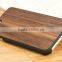 Hot Selling PC Walnut Wood Mobile Phone Case 2 in 1 for Apple Iphone 6 Plus