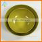 Reusable food design melamine salad bowl set