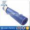 wholesale sports equipment logo embossed round pvc yoga mat 6ft for promotion