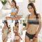 New Sexy Women Bra 3/4 Cup Thin Light Padded V-Neck Seamless Underwire Lingerie Underwear
