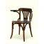 High quality sofa with wood frame restaurant banquet brown antique chair