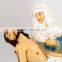 The Death of Jesus Sculpture