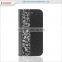 Beautiful Multicolor folio case for iphone case leather for moto x play