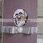 Luxury fuchsia Silk Covor Wedding Guest Books with photo frame