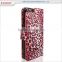 separable with double card slot leopard pattern 2 in 1 c smart leather flip cover case for xiaomi mi5 4 3 2 1