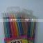 10 pcs school kids stationery gits wax plastic crayon
