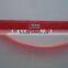 custom logo printed 30cm plastic ruler/PVC soft ruler/flexible ruler
