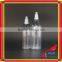 pet bottle raw material with 10ml childproof dropper bottle with plastic dropper bottles