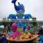 Hot Sale !Fashion the theme park product Guild wars shark island amusement equipment rides