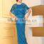 Latest Evening Gown Design See Through Bead Tulle Real Sample New Evening Dress for Evening Party