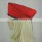 Special Design Red Police Officer Hat Beret Party Hat