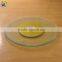 12mm beveled round tempered glass rotating table top glass prices