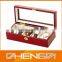 Best Sell factory customized made new design leather watch box (ZDS-F437)