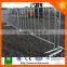 Sliver Spray Painted Parking Temproary barrier fence plastic mesh