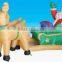 Inflatable Christmas Sleigh Top Sale of Deer