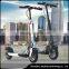 10 inch tire 2 wheels adult foldable electric scooter with dismountable seat for outdoor sports