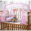 Foldable and durable Global Baby Mosquito Net For Little Kids,Pop-up Mosquito net for Baby cibs