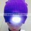 Comfortable Led beanie, custom beanie hat, knit beanie