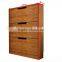 High quality shoe display cabinet with cheap price