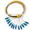 LC SC FC MU MTP MPO MTRJ E2000 om3 om4 fiber optic patch cord ,fiber optical pigtail cables customs OEM factory