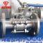Stainless Steel 3PC CF8M 1000 WOG Flange Ball Valve