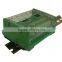 UM72 profile panel mounting base PCB housing with transparent shield Dust cover