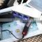 4 way car cigarette lighter socket with dual usb port