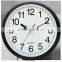 WC30002 automatic calender wall clock/selling well all over the world
