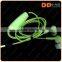 New Products Looking for Distributor New Stereo Glowing Sport Earbuds LED Light Earphones