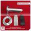 stainless steel glass spigot for swimming pool fence