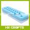 Amazon Hot Sale Food Grade Silicone High Quality Ice Cube Tray 20 cavities Heart Shape Ice Cube Mold