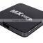 The real original manufacture Quad Core MX PRO tv box 1G 8G Amlogic S905 android tv box Support Bluetooth 4.0 mx pro iptv