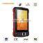 Industrial handheld contact card reader fingerprint scanner rugged pda android