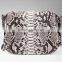 New Designer Girls Shoulder Messenger Bag Custom Real Snakeskin Bag
