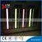 Led lighting decorative outdoor rail