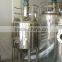 Steam Jacketed Mix Tank