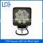 High power led front light 27w auto led work light lamp