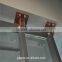 Building materials aluminum frame glass curtain wall with operable window