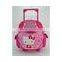 Small Rolling Backpack trolley school bags Garden New School Book Bag(YX-Z082)
