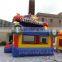 cheap kart bouncy house for kids,2016 Inflatable truck jump house good quality