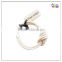 Personalized Adjustable Length Knotted Bracelet