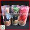 tube packaging plastic stuffed toy