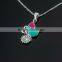 charm pendant !100% genuine 925 sterling silver energy pendant !