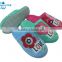 OEM ladY winter home indoor slippers Customized terry slippers winter high quality warm TPR slippers with cheap price
